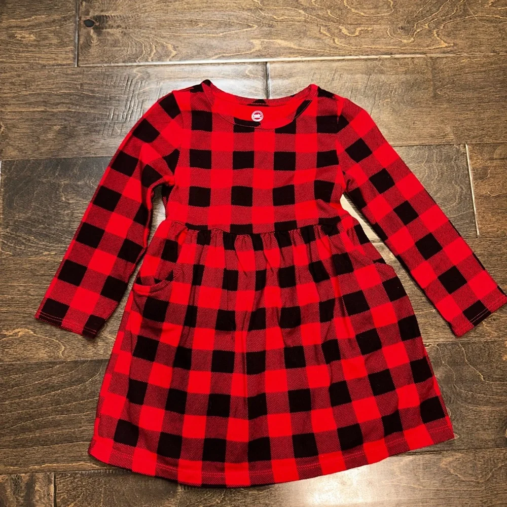 Wonder Nation Long Sleeve Dress Bundle Toddler Girl Size 3T